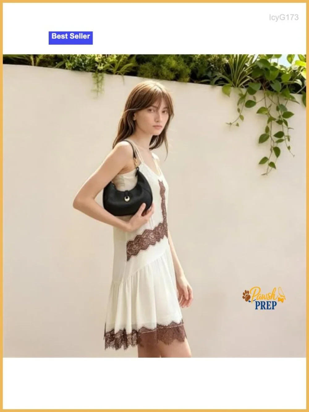 Crescent Shoulder Bag Soft Vegan Leather Trendy Hobo Handbag 3-in-1